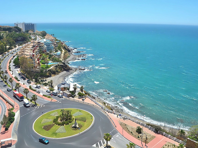 View from property 3, Apartment in Costa del Sol With Garden, Málaga