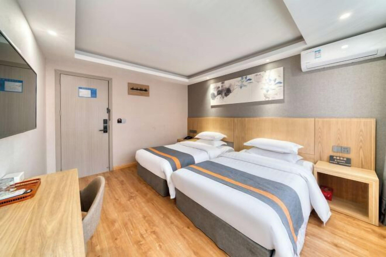 Bedroom 3, Chuangejia Shangting Hotel (Zherong Wenchang North Road), Ningde