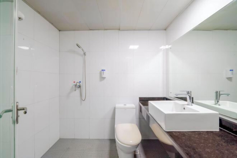 Bathroom 3, Muxi City Hotel (Hengyang Jiefang Road), Hengyang