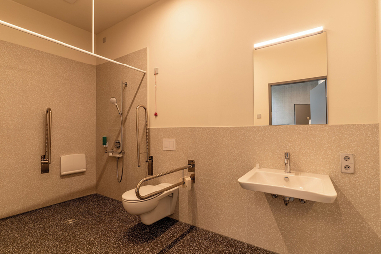 Bathroom 5, Das Kittchen, Nordwestmecklenburg