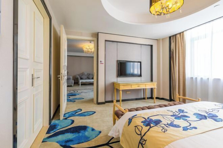 Bedroom 3, Wanbollo Hotel, Wenzhou