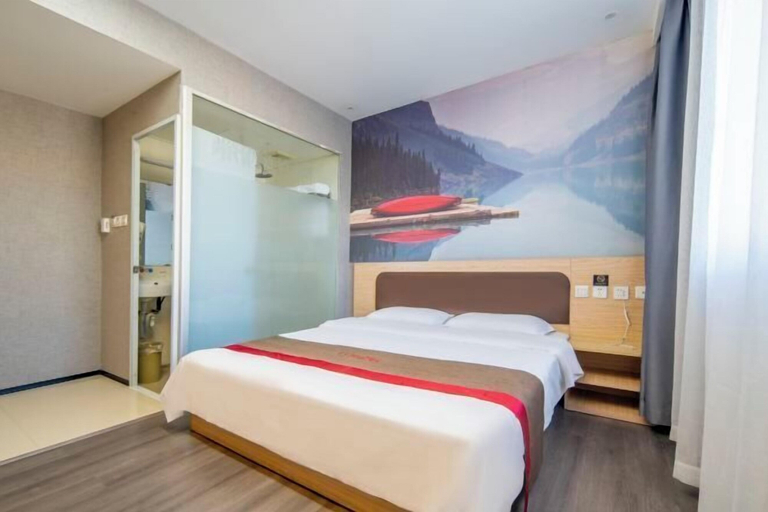 Bedroom 2, Shankee Hotel (Qingyuan Bus Station), Baoding