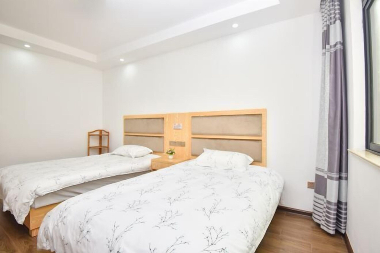 Bedroom 5, Yiyuanchun Shanju Hotel, Huangshan