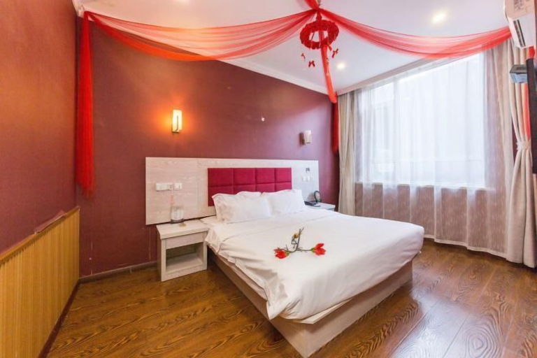 Bedroom 3, Changchun Jinsha Hotel, Changchun