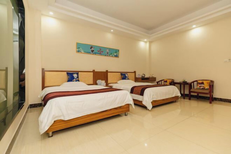 Bedroom 3, Qianyuanju Inn, Shaoguan