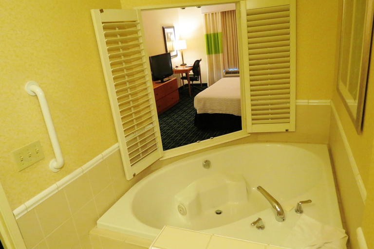 Bathroom 3, Fairfield Inn Suites By Marriott Mt Vernon Rend Lake, Jefferson