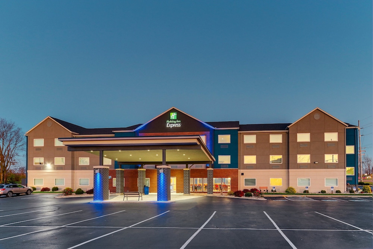 Exterior & Views 2, Holiday Inn Express CINCINNATI NORTH - MONROE by IHG, Warren