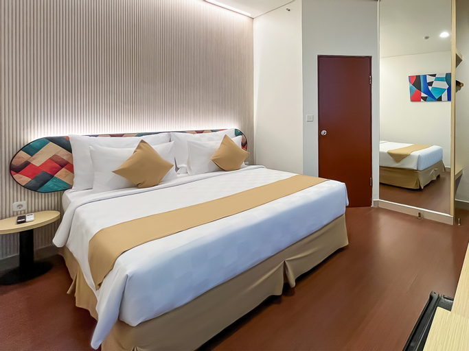 Bedroom 3, Hotel 88 Embong Malang by WH, Surabaya