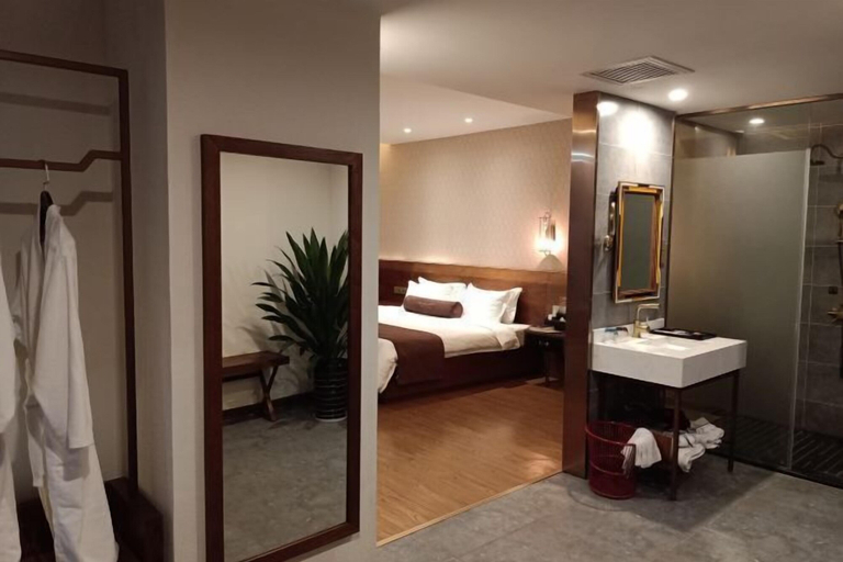 Bathroom 4, Wuyue Yuexin Hotel (Meidi Impression Wuyue Plaza Branch), Shangrao
