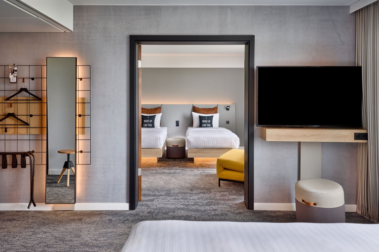 Bedroom 4, Moxy Bochum, Bochum