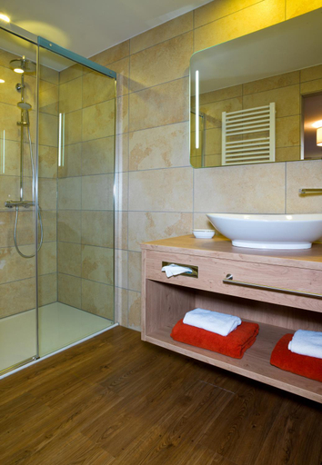Bathroom 5, Landgasthof Lusenblick, Freyung-Grafenau