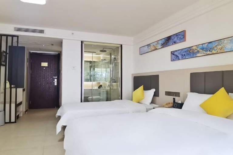 Bedroom 2, Nanwan Monkey Islet Tianlang Holiday Hotel, Hainan