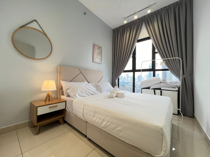 Bedroom 4, 3R3B KLCity CentreView (Balcony) - 8 pax, Kuala Lumpur