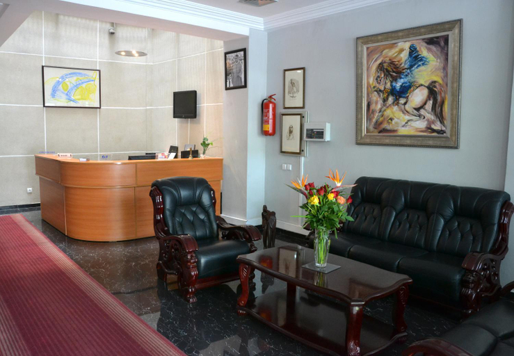 Public Area, Ubay Hotel, Rabat