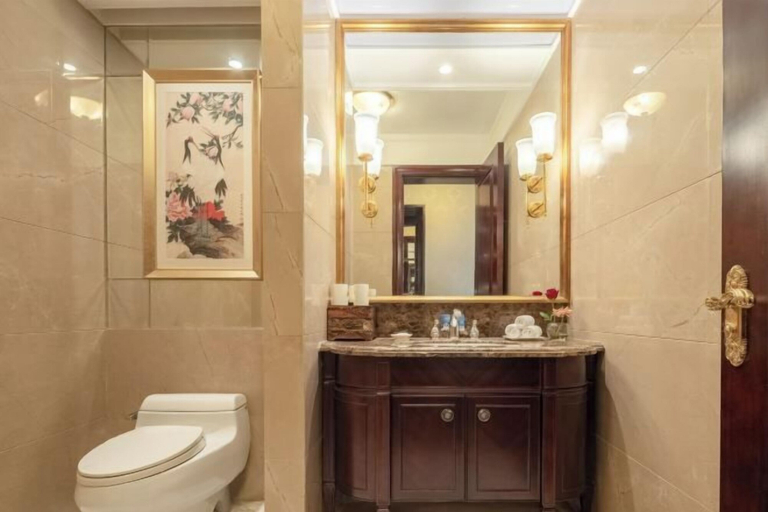 Bathroom, Evergrande World MICE Center, Chengdu