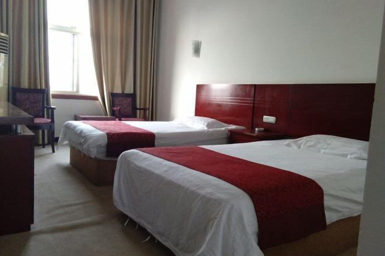 Bedroom 5, Jinfuyuan Express Hotel, Huainan