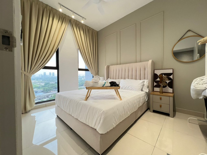 Bedroom 4, KLCity SkySuites 2R1B (Free Wifi), Kuala Lumpur