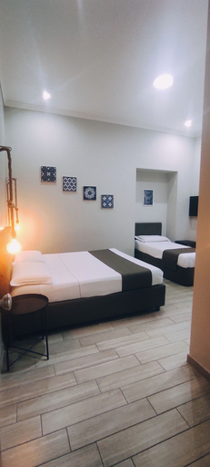 Bedroom 4, Napoli City Rooms, Napoli