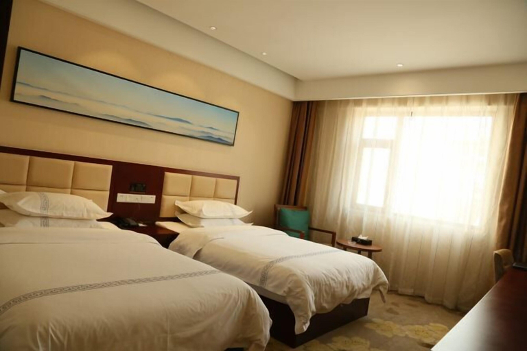 Bedroom 3, Li Hou Hotel, Changzhi
