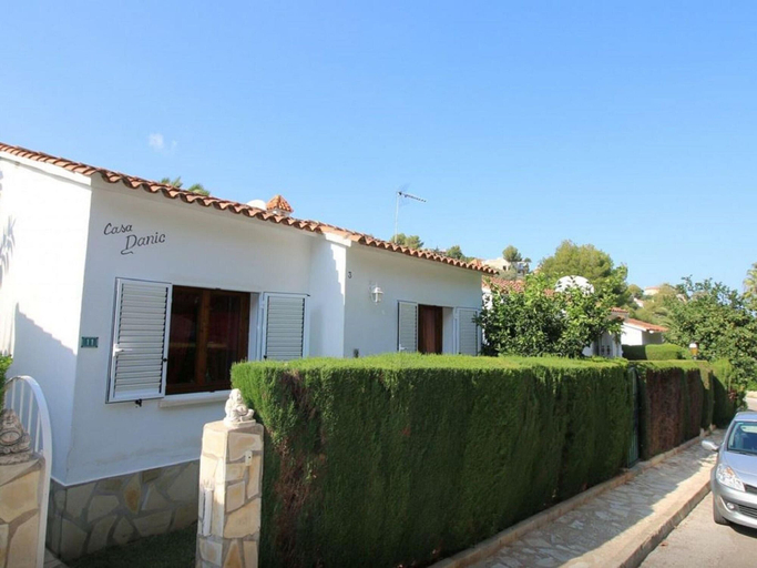 Exterior 2, Villa in Denia With Pool Near Montgo Park, Alicante