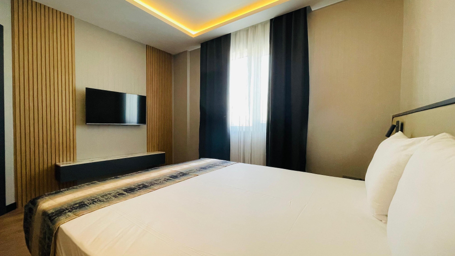 Bedroom 3, Osmanbey Fatih Hotel, Şişli