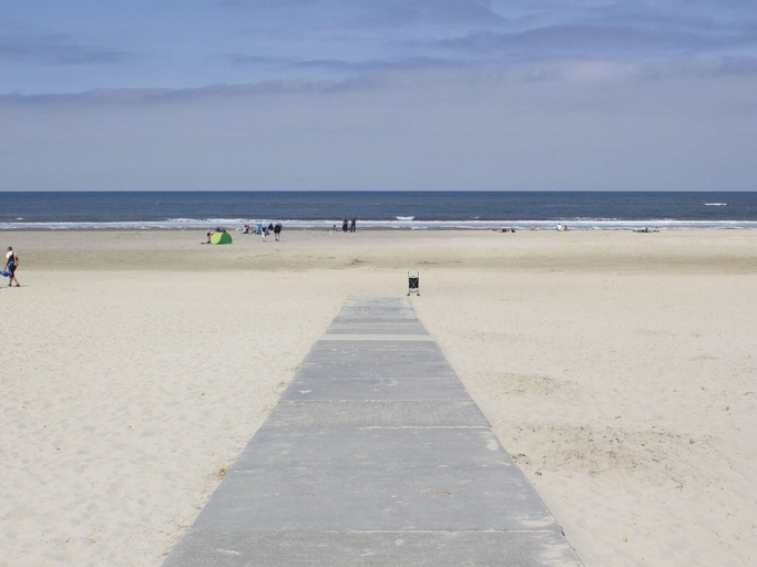 View from property 4, Holiday Home on Texel With Stunning Views, Texel