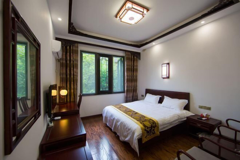 Bedroom 3, Qianxin Mountain Villa, Xuancheng