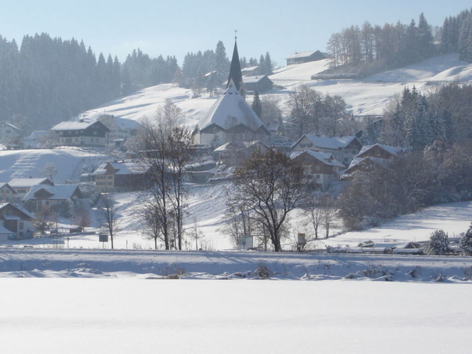 Snow and ski sports, Bader Modern Retreat, Oberallgäu