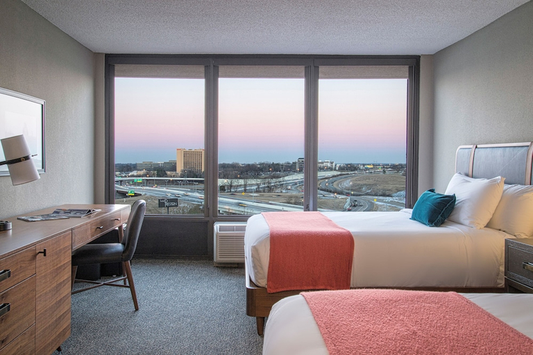 Bedroom 2, Hotel Preston Nashville Airport, Davidson