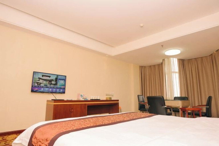 Bedroom 3, Super 8 Hotel (Shucheng Mafang Alley Commercial Street), Lu'an