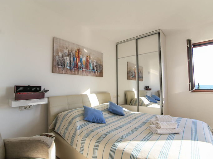 Bedroom 2, Apartment in Konavle Region Gruda, Konavle