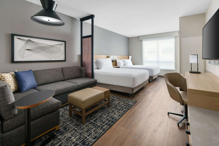 Bedroom 3, Hyatt Place National Harbor, Prince George's