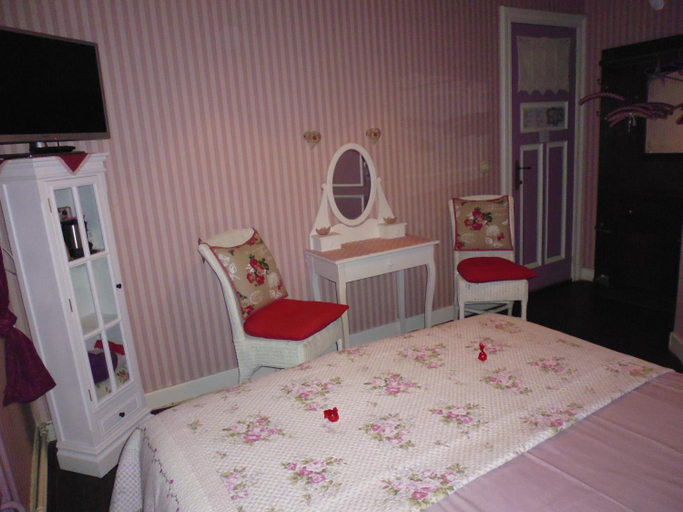 Bedroom 3, B&B De Vijf Zuilen, West-Vlaanderen