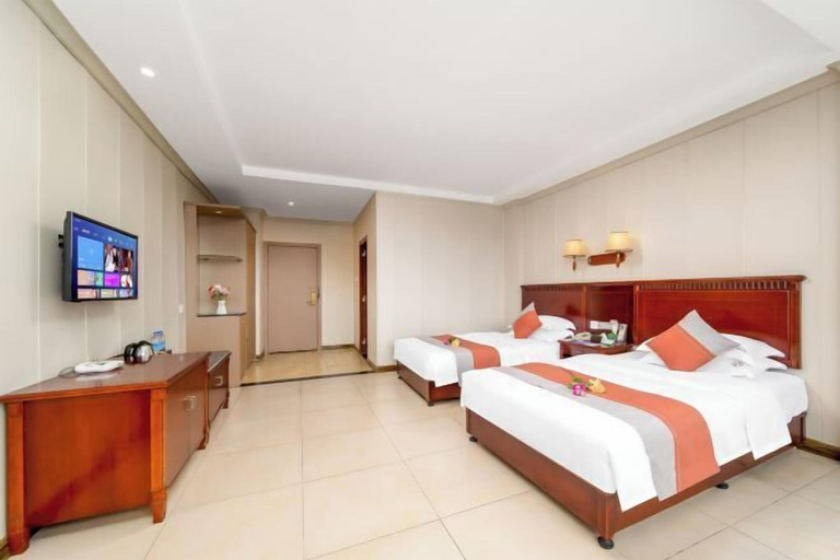 Bedroom 3, River View Hotel, Liuzhou