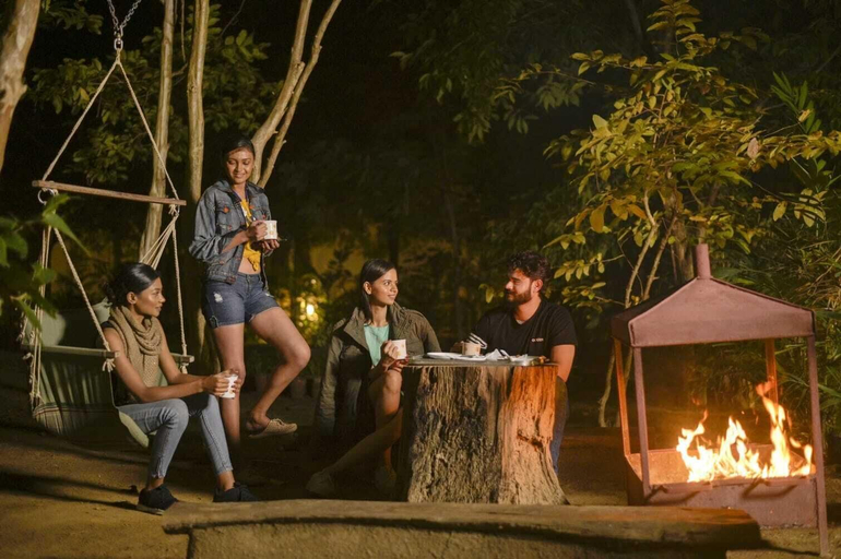 Food & Drinks, The Celebration Van Vilas Kanha, Mandla