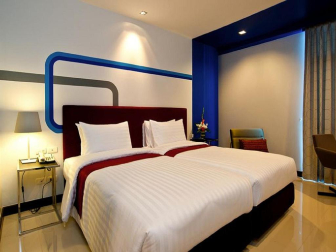 Bedroom 3, FX Hotel Metrolink Makkasan, Ratchathewi