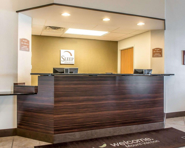 Public Area 2, Sleep Inn & Suites Mount Vernon, Linn