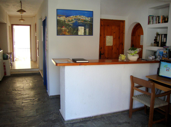 Public Area 3, Mantraki Hotel Apartments, Crete