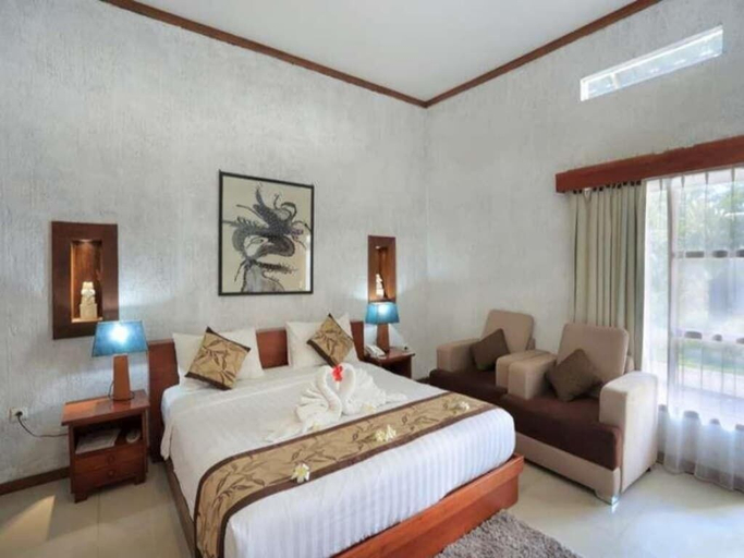 Bedroom 2, Good Heart Resort Gili Trawangan, Lombok