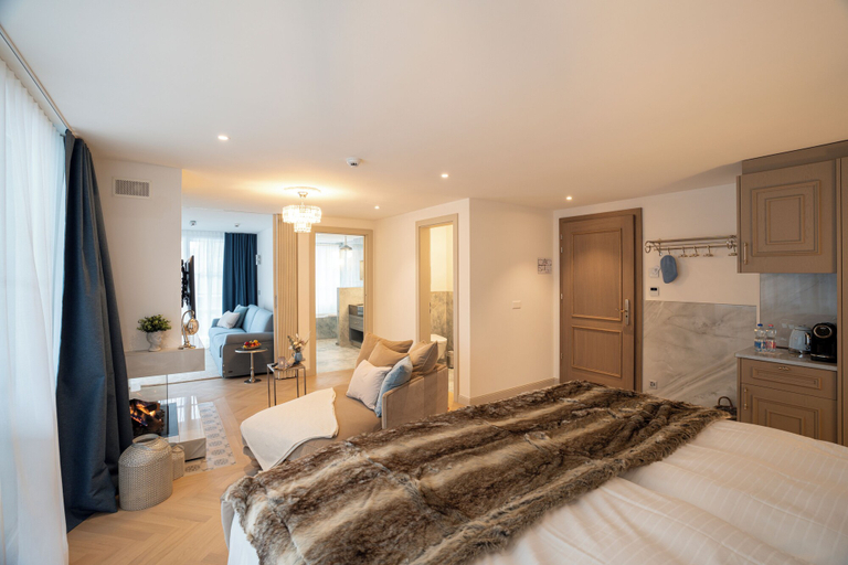 Bedroom 3, Mirabeau Etoile, Visp