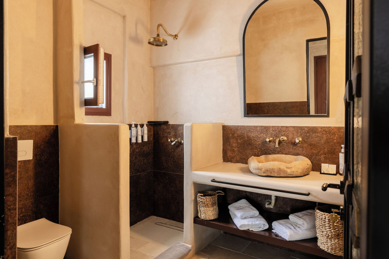 Bathroom 5, Meroviglia Boutique Hotel, South Aegean