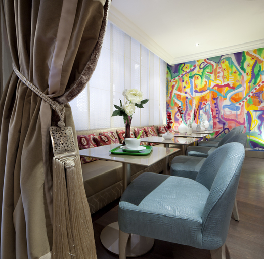 Public Area 3, Hotel Mayet, Paris