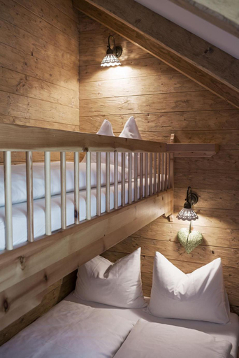 Bedroom 2, Feriendorf Holzlebn, Sankt Johann im Pongau