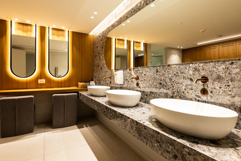 Bathroom 4, Ananti Resort & Spa, Thessaly