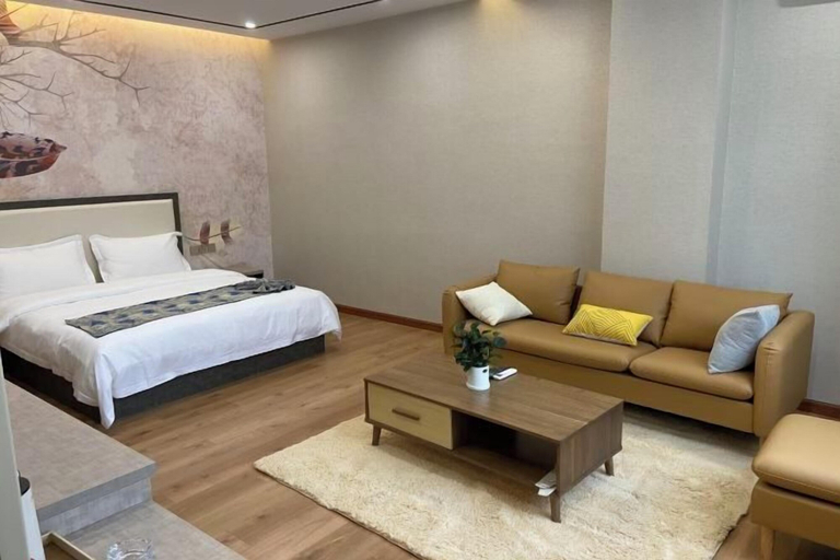 Bedroom 3, Noah Hotel, Yuxi