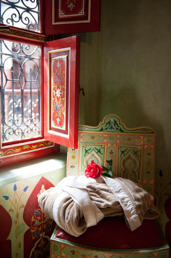 Bedroom 3, Riad Bleu Du Sud, Marrakech