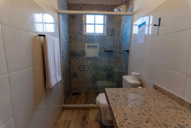 Bathroom 5, Pousada Mar de Geribá, Armação dos Búzios