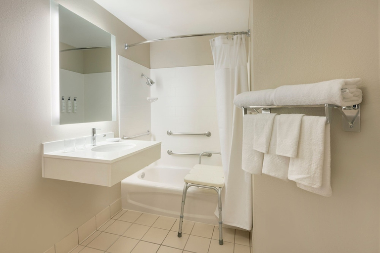 Bathroom 3, Springhill Suites By Marriott Newark Liberty International, Newark