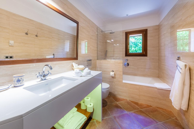 Bathroom 3, Finca Ca's Curial - Agroturismo - Adults Only, Baleares