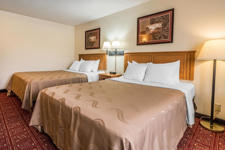 Bedroom 2, Quality Inn Othello, Adams